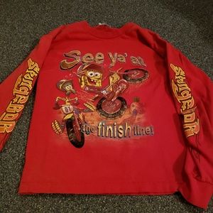 Boys Spongebob Long Sleeve Shirt